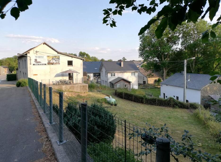 Au Vieux Gouvy Villa Exterior foto